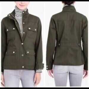 J.Crew Factory Relaxed Boyfriend Field Jacket